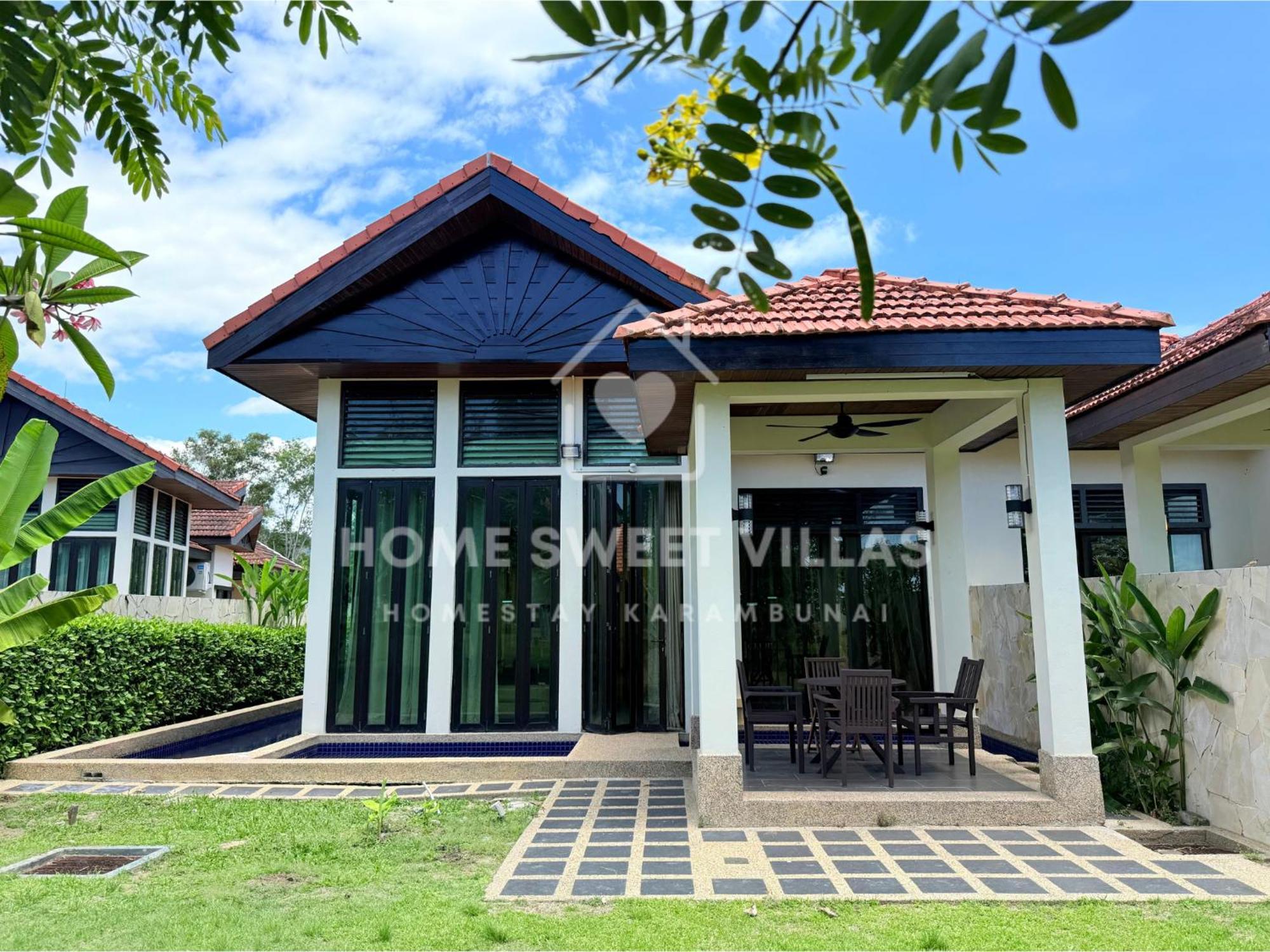 Home Sweet Villas, Karambunai Kota Kinabalu Exterior photo