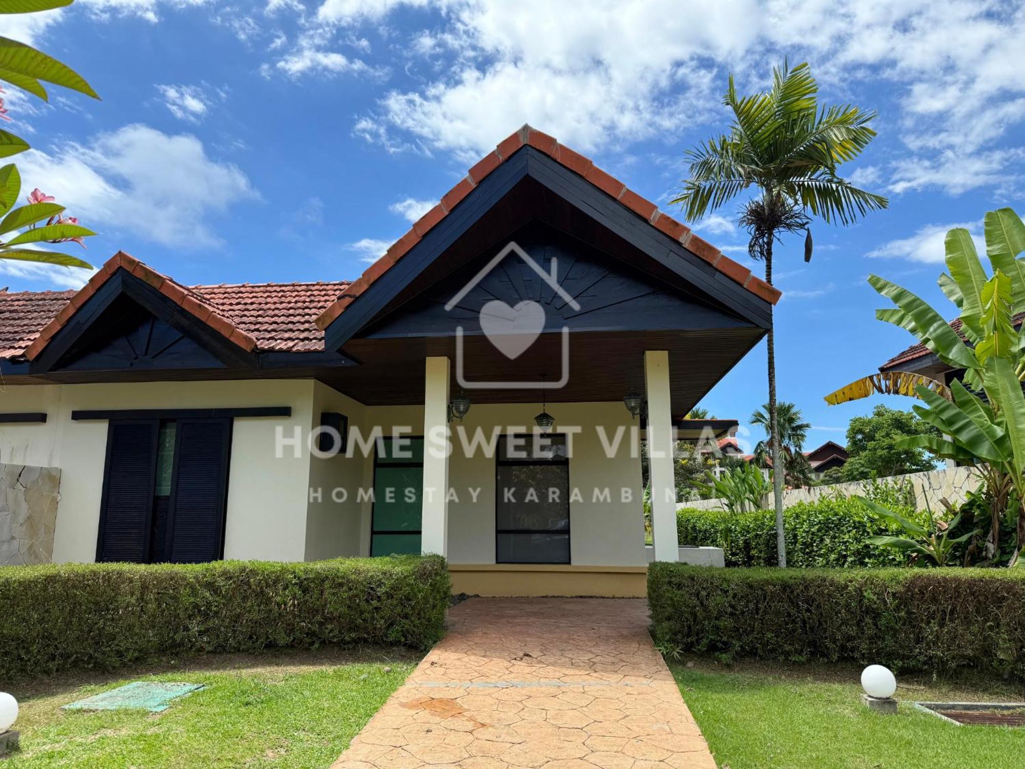 Home Sweet Villas, Karambunai Kota Kinabalu Exterior photo